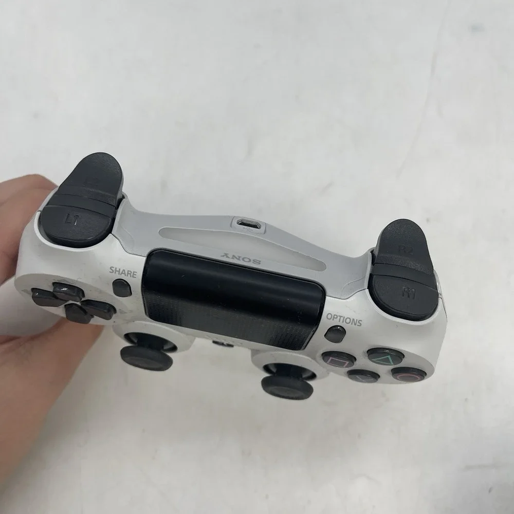 PlayStation 4 OEM PS4 Controller gray DualShock 4 Wireless Tested Working